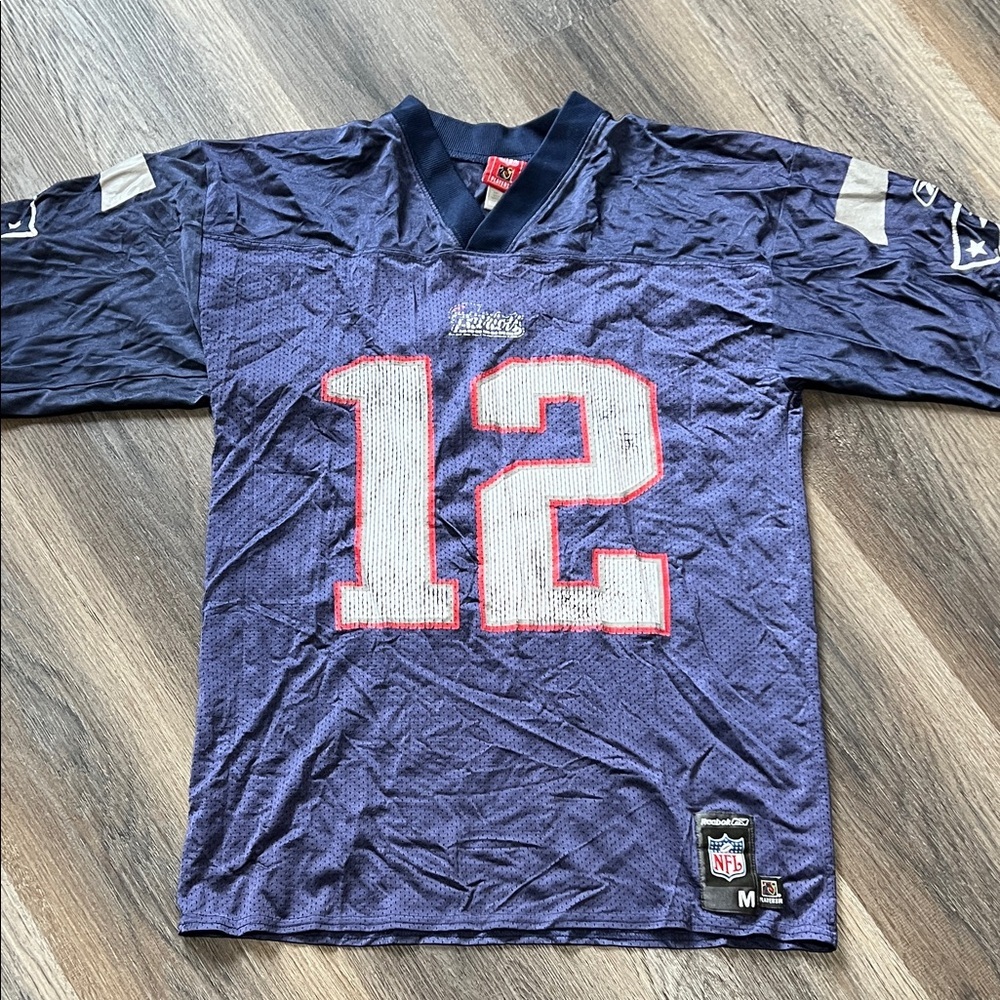 (24) NFL Tom Brady Jersey